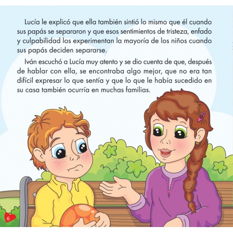 Mis papás se han separado