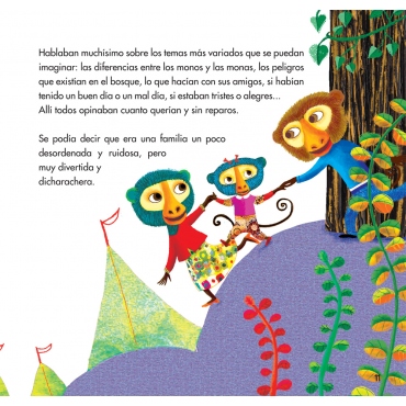 La asamblea de los monos 2