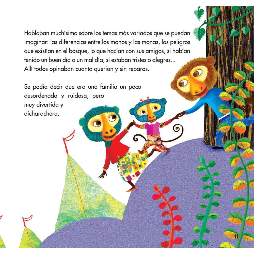 La asamblea de los monos