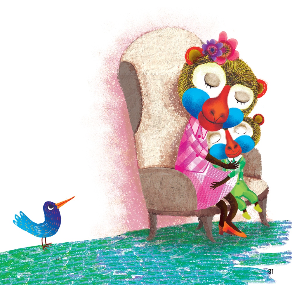 La asamblea de los monos