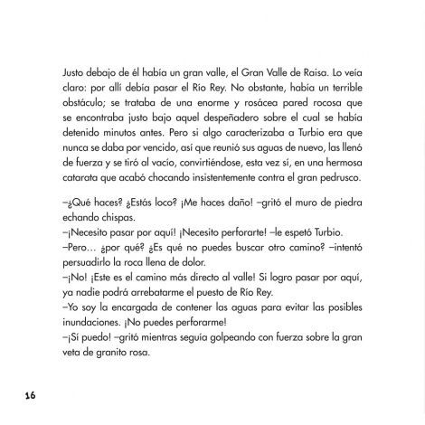 El sendero de los ríos