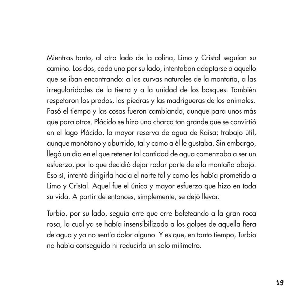 El sendero de los ríos