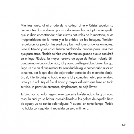 El sendero de los ríos