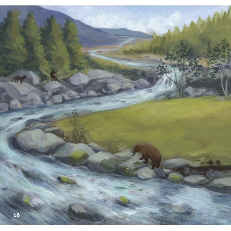 El sendero de los ríos