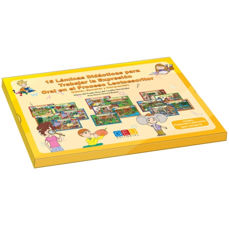 Láminas para la expresión oral 1 Láminas para la expresión oral 1