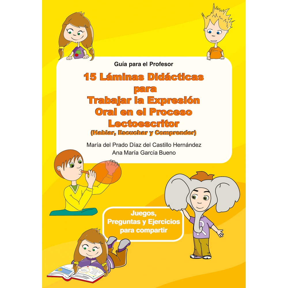 Láminas para la expresión oral 1 Láminas para la expresión oral 1