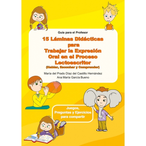 Láminas para la expresión oral 1 Láminas para la expresión oral 1