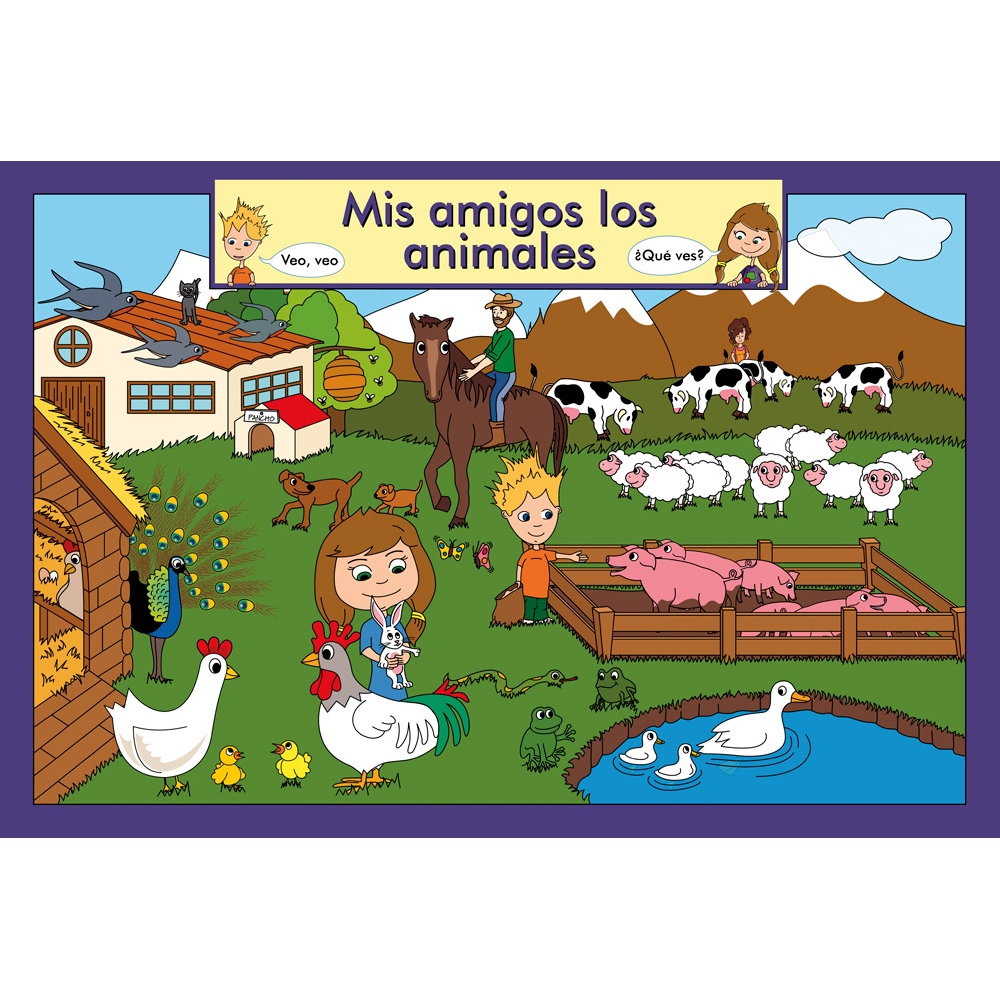 Láminas para la expresión oral 1 Láminas para la expresión oral 1