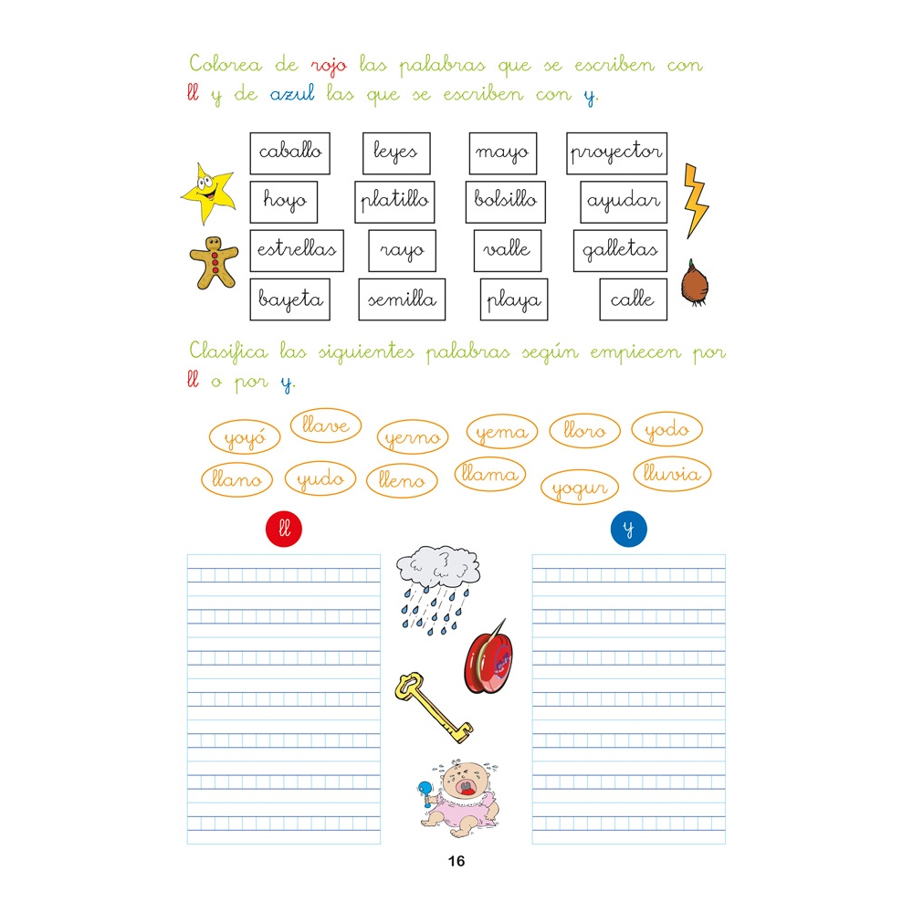 Ortografía divertida 1