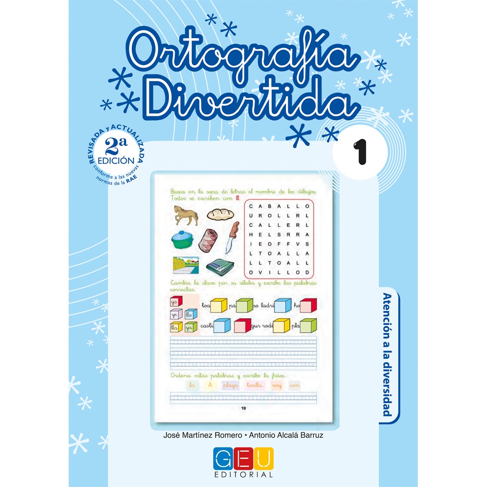 Ortografía divertida 1