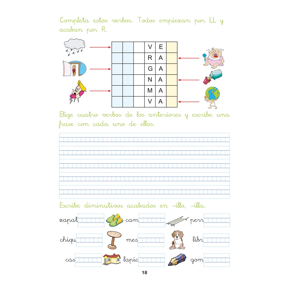 Ortografía divertida 1