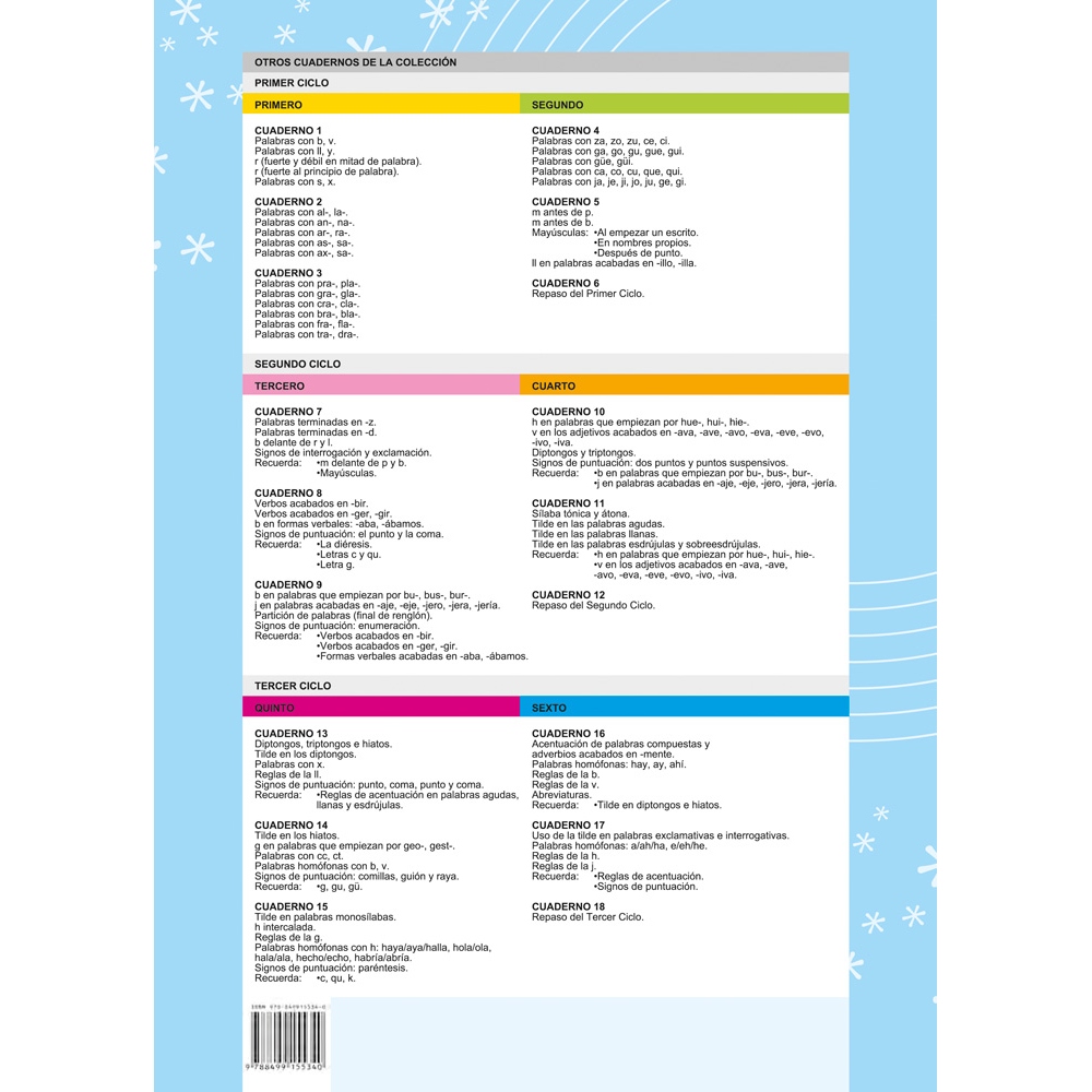 Ortografía divertida 1