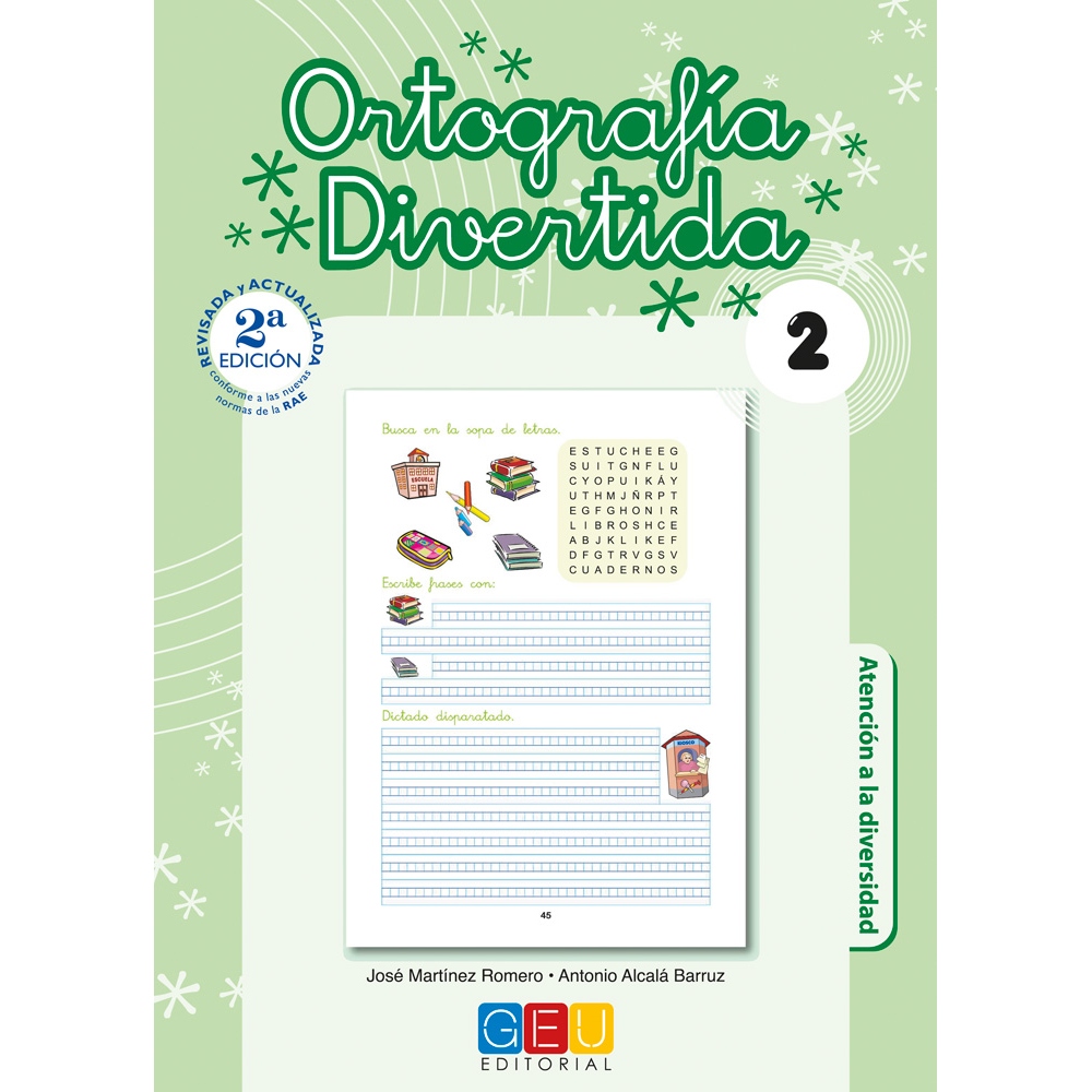Ortografía divertida 2
