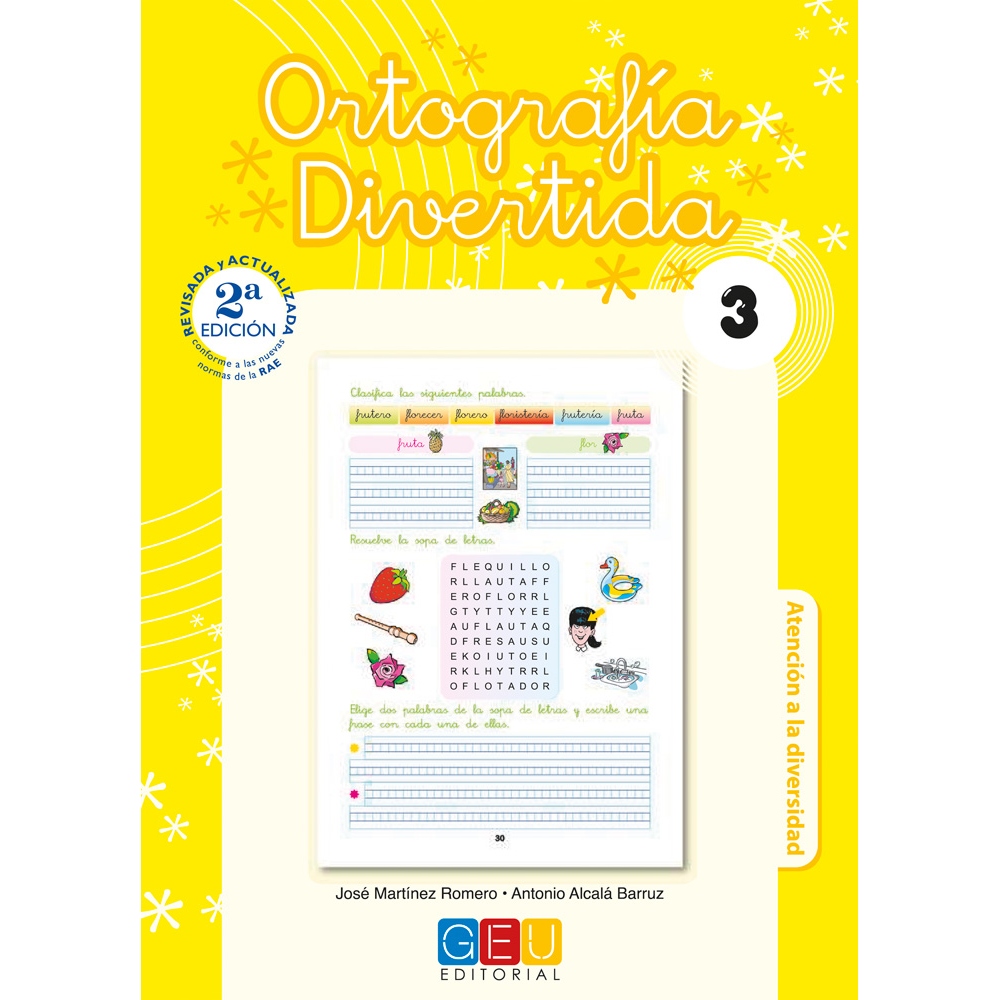 Ortografía divertida 3