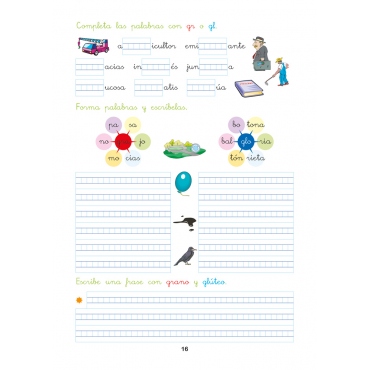 Ortografía divertida 3 2