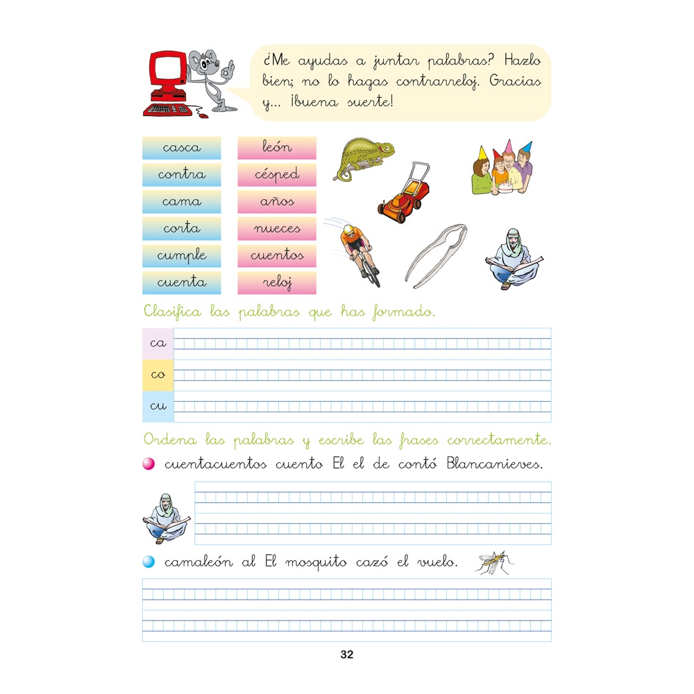 Ortografía divertida 4