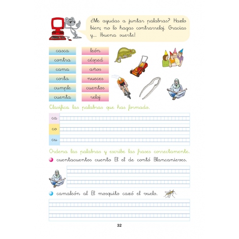 Ortografía divertida 4