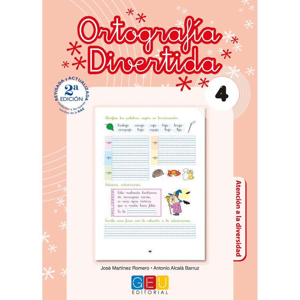 Ortografía divertida 4