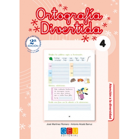 Ortografía divertida 4