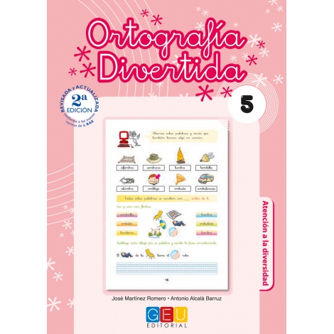 Ortografía divertida 5