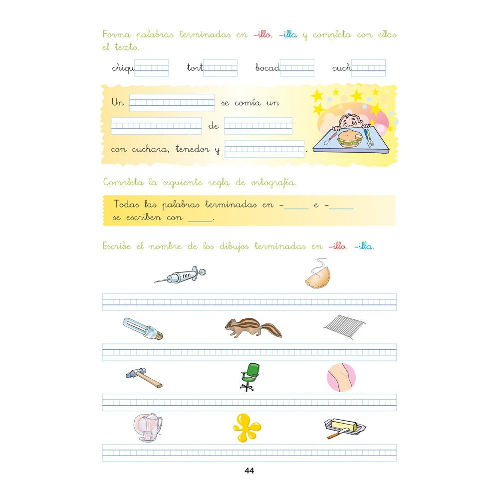 Ortografía divertida 5