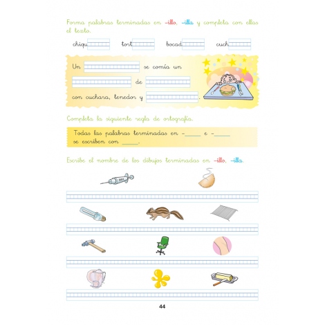 Ortografía divertida 5