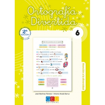 Ortografía divertida 6