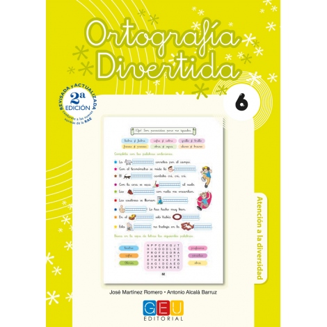 Ortografía divertida 6 Ortografía divertida 6