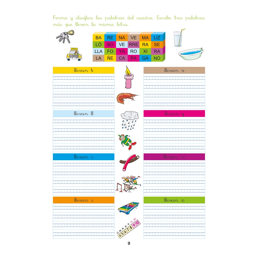 Ortografía divertida 6 Ortografía divertida 6