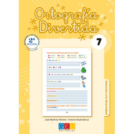 Ortografía divertida 7