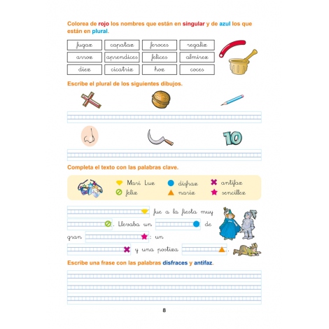 Ortografía divertida 7