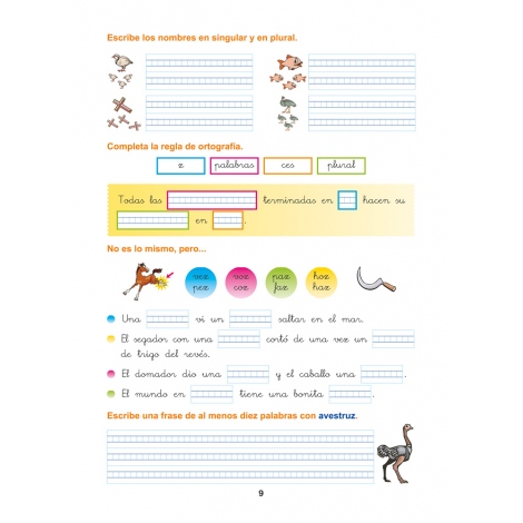 Ortografía divertida 7