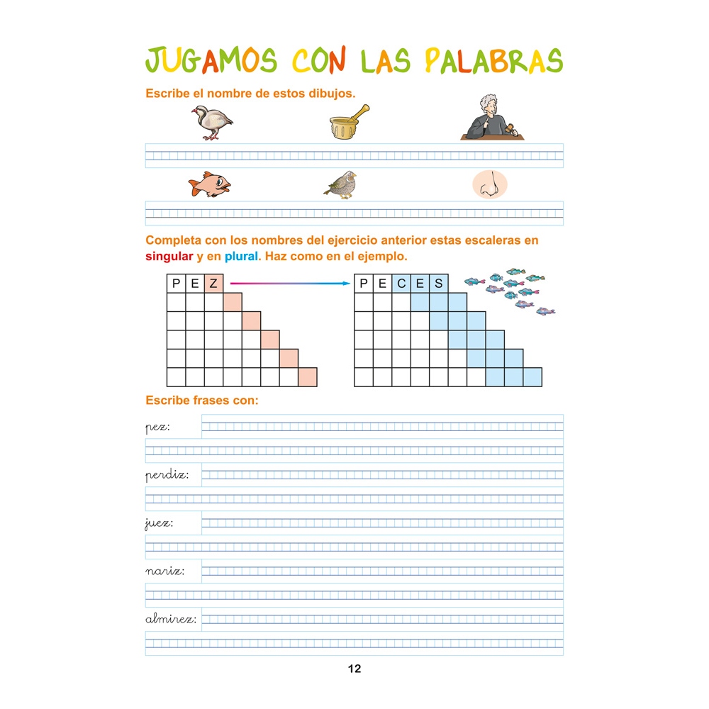 Ortografía divertida 7