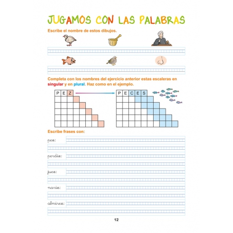 Ortografía divertida 7