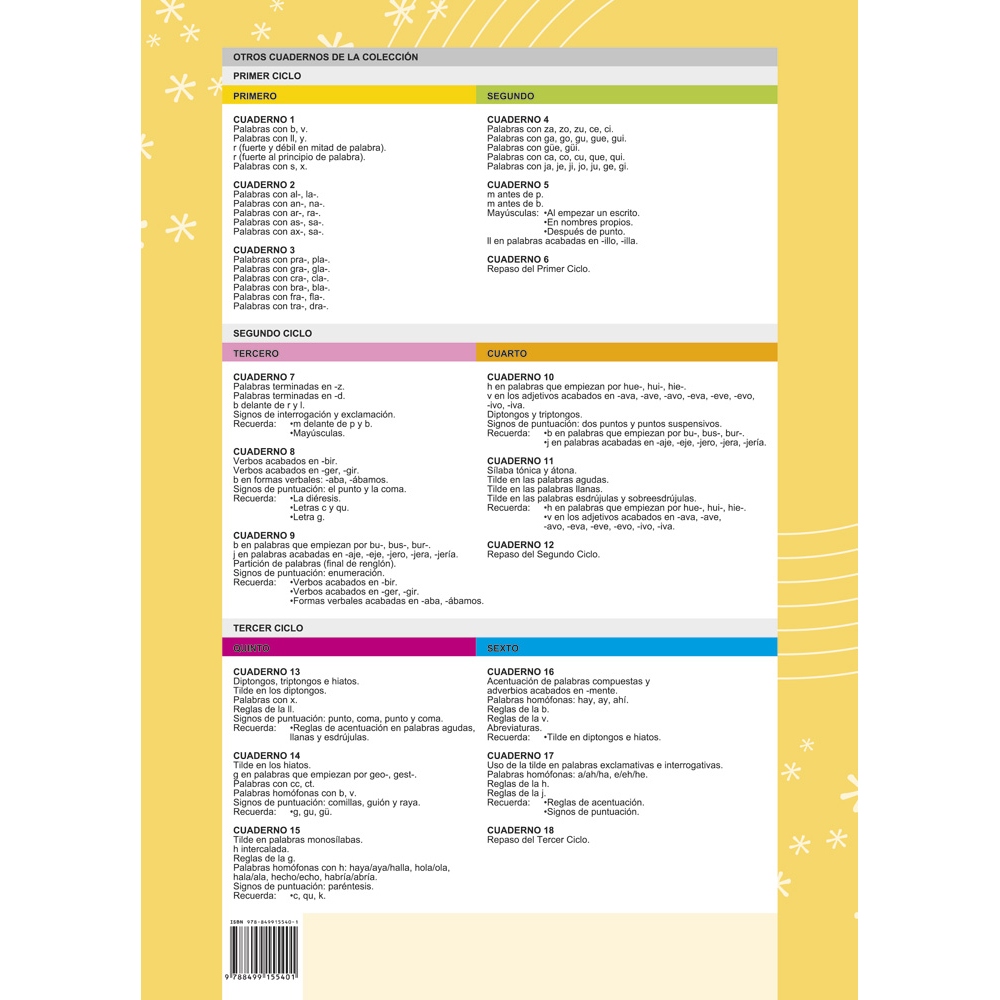 Ortografía divertida 7