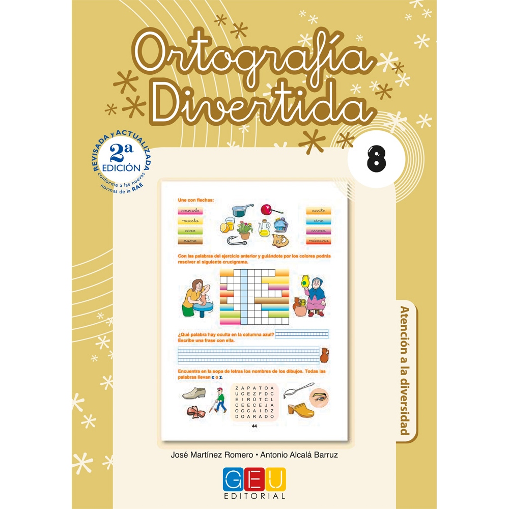 Ortografía divertida 8