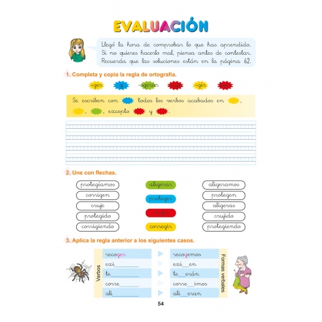 Ortografía divertida 8