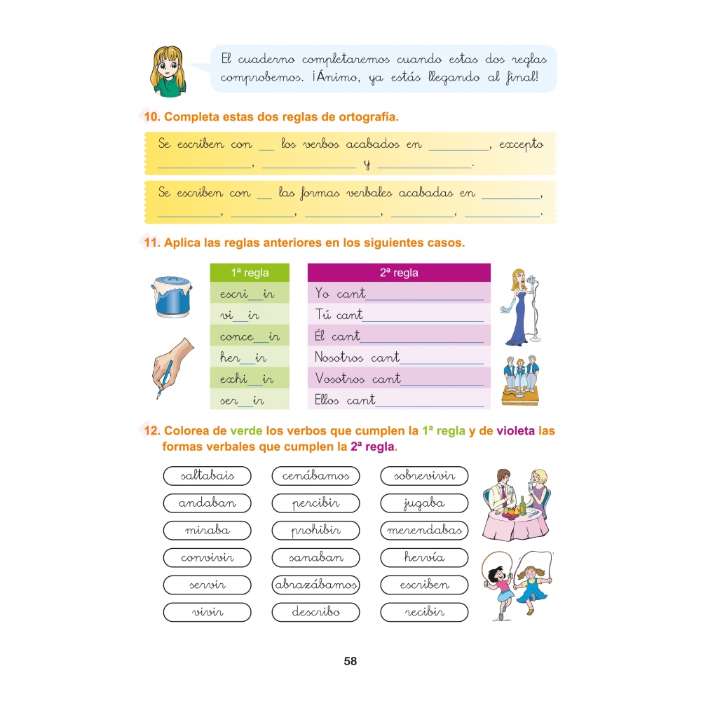 Ortografía divertida 8