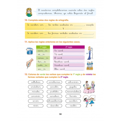 Ortografía divertida 8