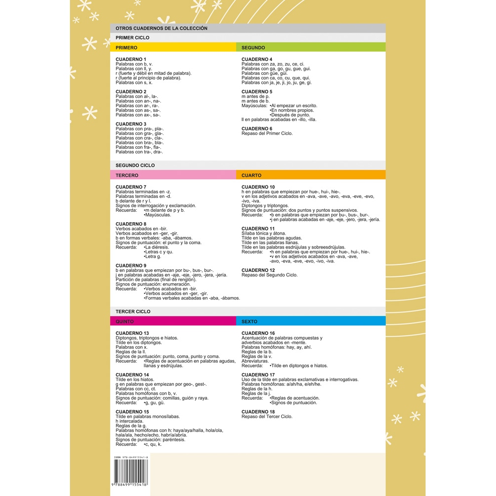 Ortografía divertida 8