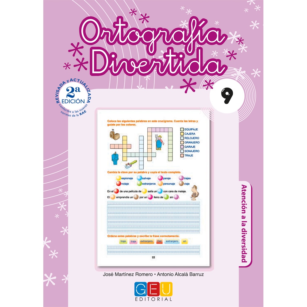 Ortografía divertida 9