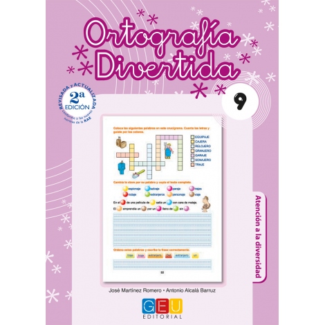 Ortografía divertida 9