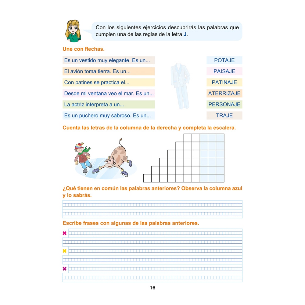 Ortografía divertida 9