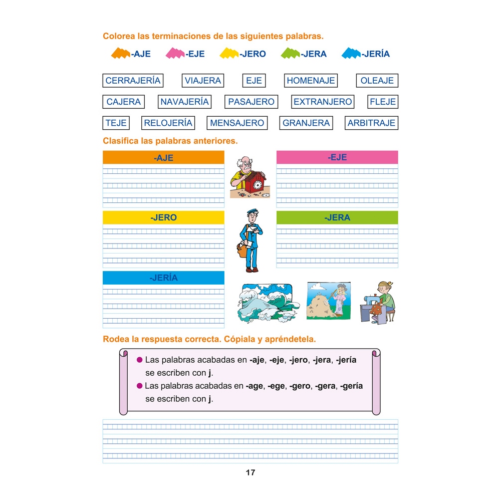 Ortografía divertida 9