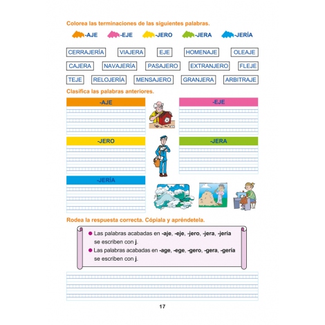 Ortografía divertida 9