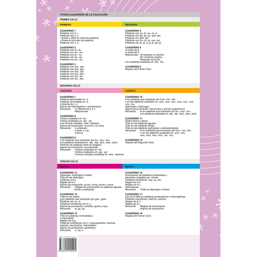 Ortografía divertida 9