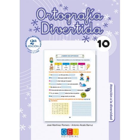 Ortografía divertida 10