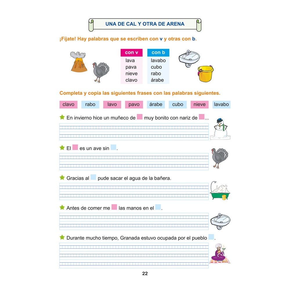 Ortografía divertida 10