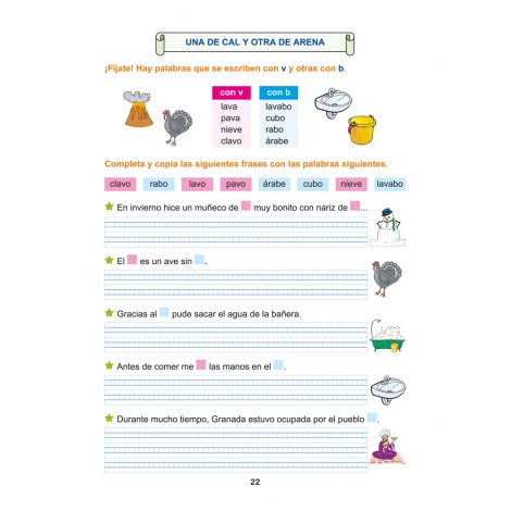 Ortografía divertida 10