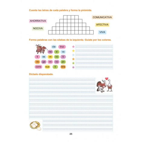 Ortografía divertida 10